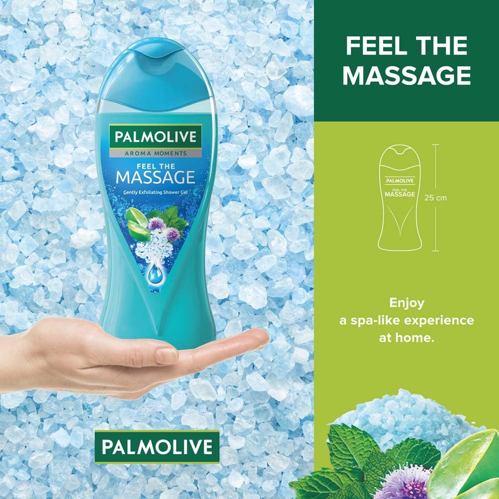 Palmolive Thermal Spa Mineral Massage Shower Gel (250ml)