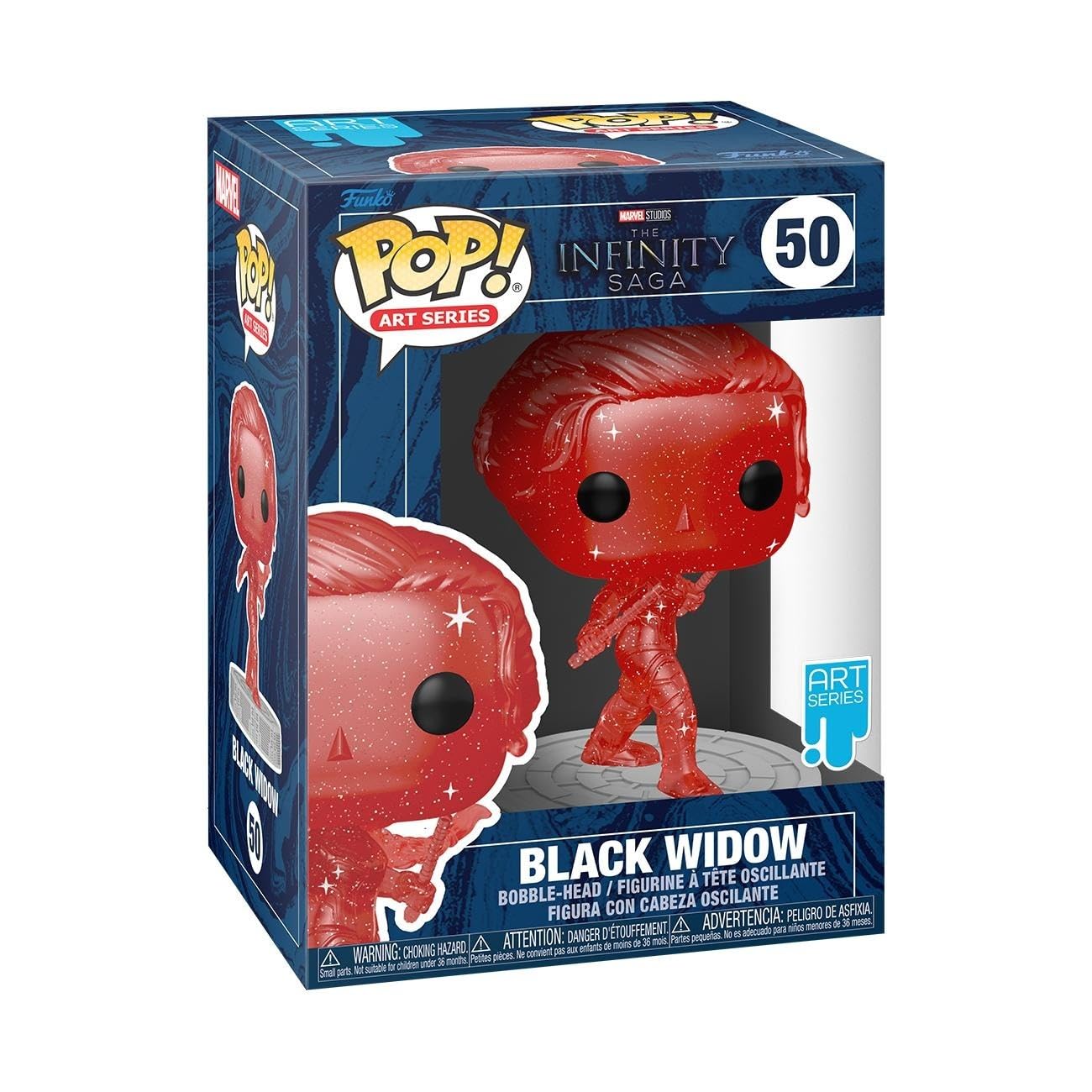 Funko Pop! Artist Series: Marvel Infinity Saga - Black Widow