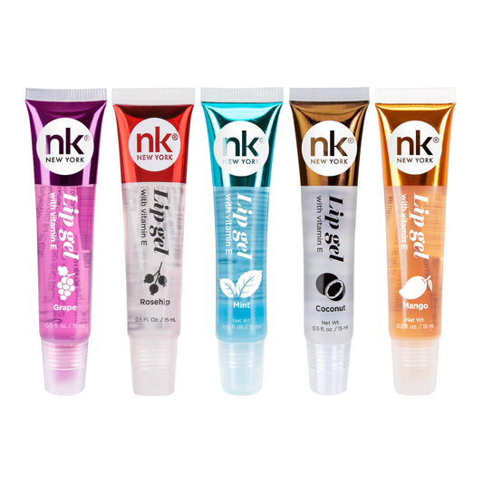 NICKA K NEW YORK Lip Gel, Hydrating, Lightweight, Glides on Effortlessly, Non Sticky Finish Lip Gel Colors Beauty & Personal Care NICKA K NEW YORK