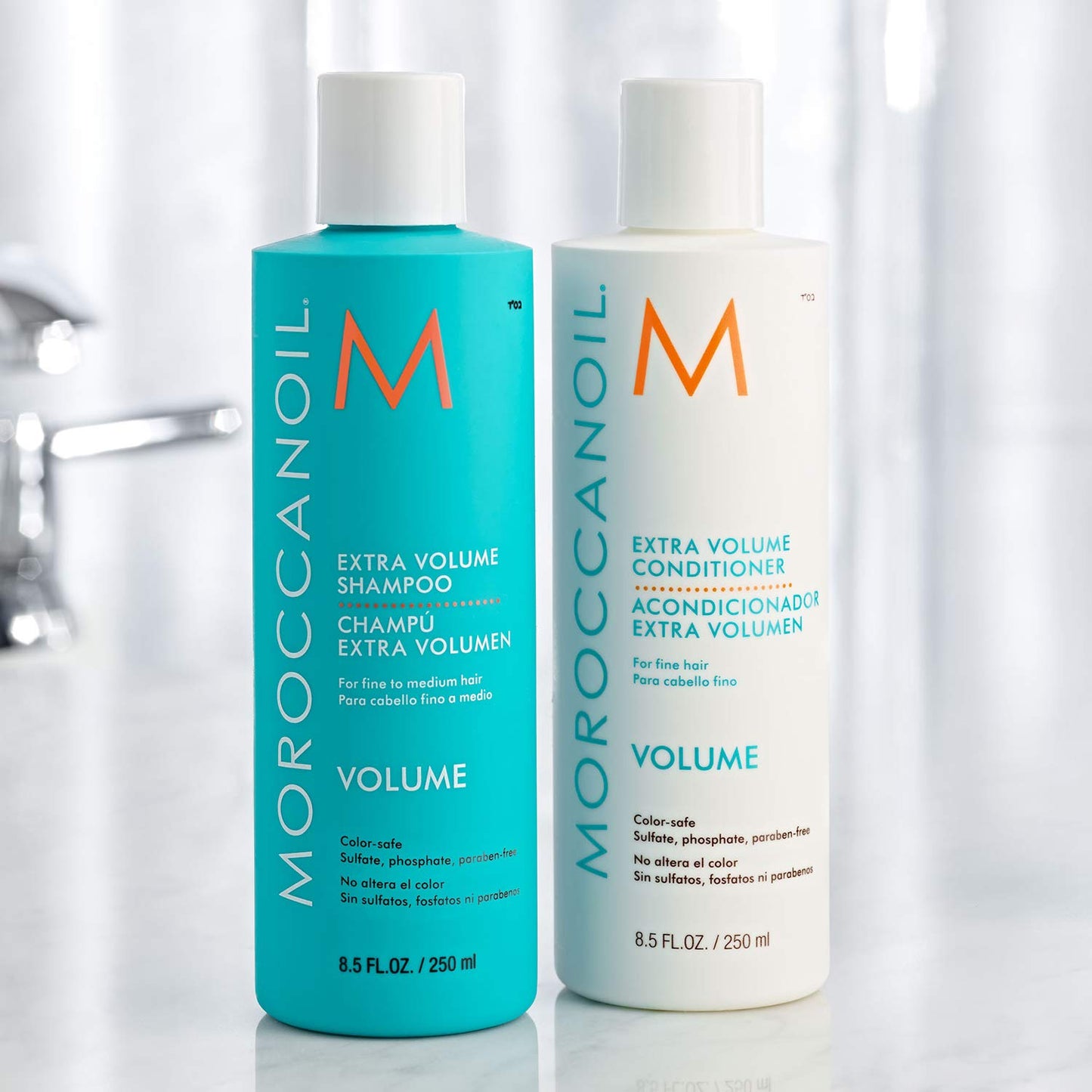 Moroccanoil Extra Volume Shampoo, 8.5 Fl. Oz. Beauty and Personal Care Moroccanoil