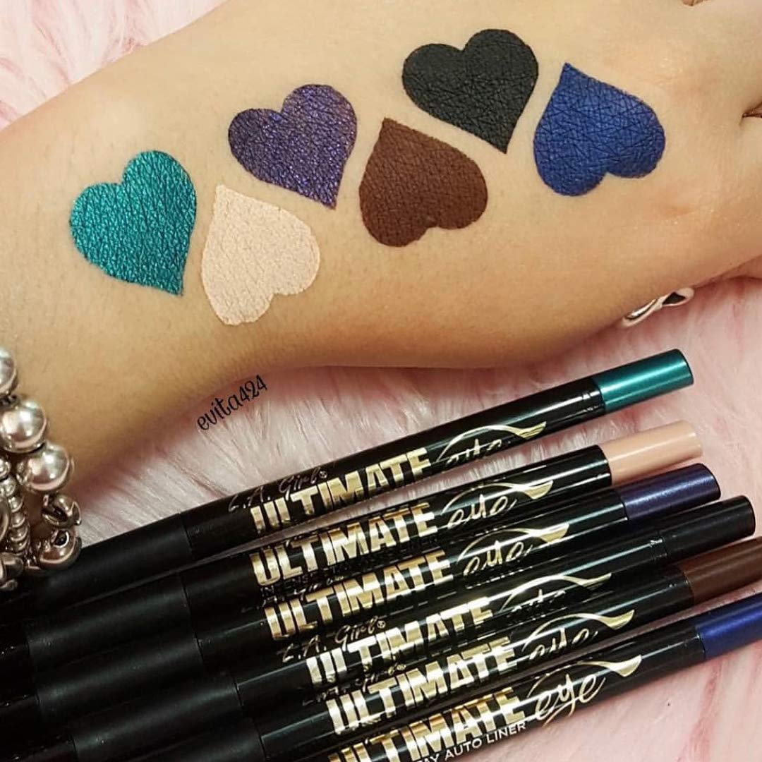 L.A. Girl Ultimate Intense Stay Auto Eyeliner, Never-ending Navy GP324