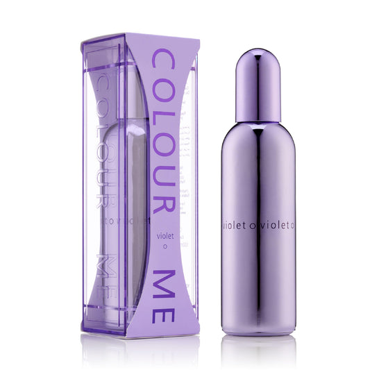 Milton-Lloyd Colour Me Violet - Oriental Floral Vanilla Perfum - Long Lasting Perfum for Women - Eau de Parfum for Women - Womens Perfum - 3.4 oz