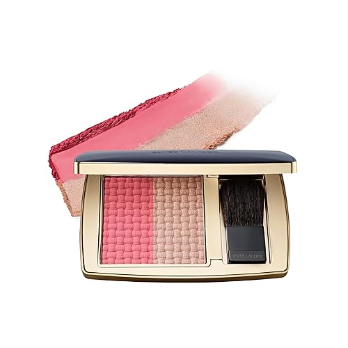 Estée Lauder The Sculpting Powder Blush with Buildable Color | Long Lasting, Contouring & Plumping, Open Secret, 0.25 Ounce