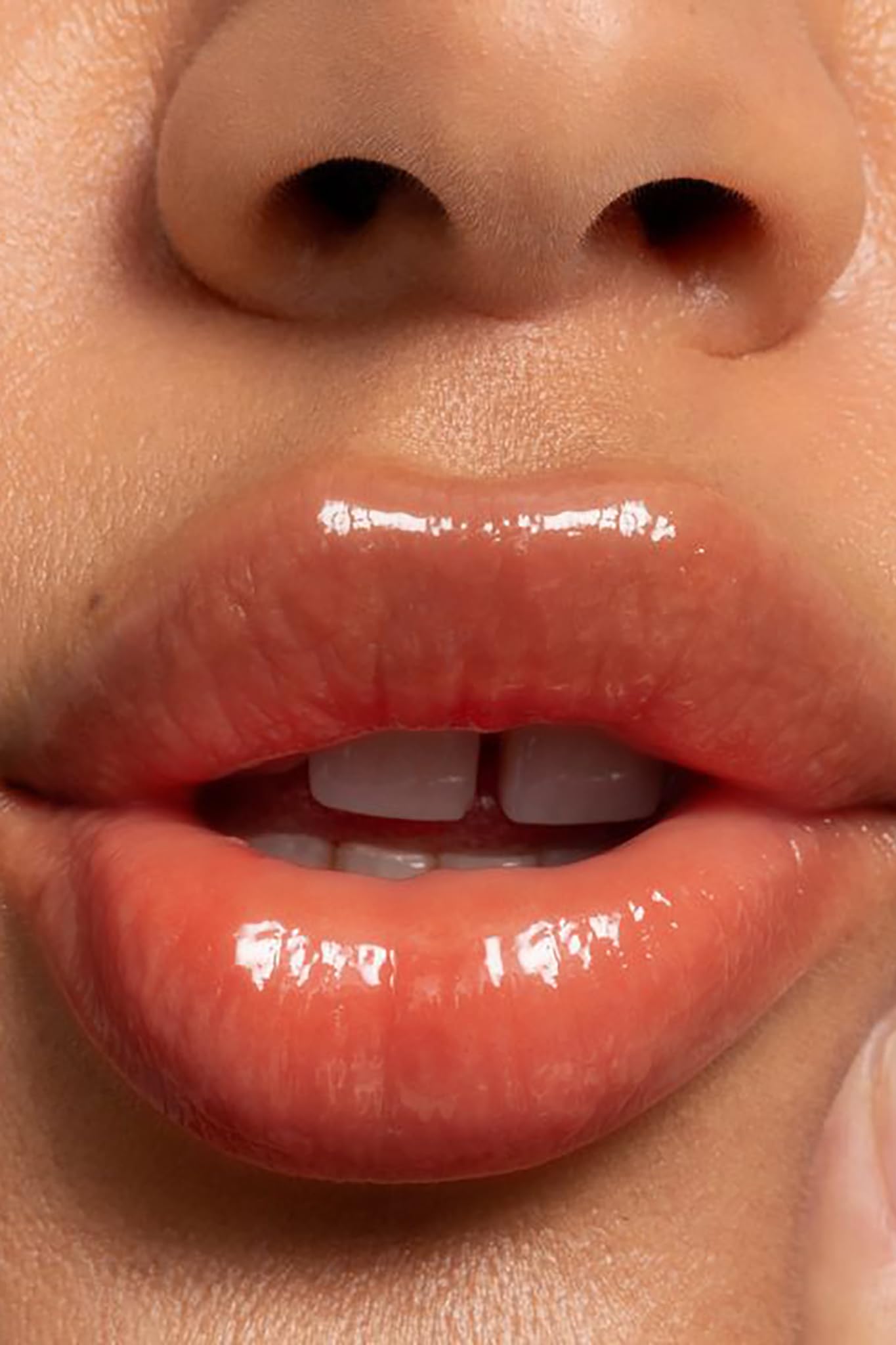 LIPID Nourishing Lip Oil - Non Sticky, Hydrating, Soothing. (VERMILION)