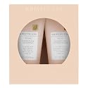 Kristin Ess Signature Travel Size Salon Shampoo + Conditioner Set for Moisture, Softness + Shine - Anti Frizz + Lightly Clarifying - Sulfate Free