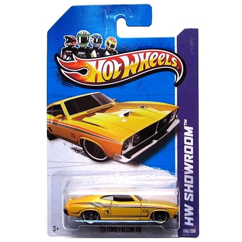 Hot Wheels HW Showroom (198/250) '73 Ford Falcon XB - Yellow