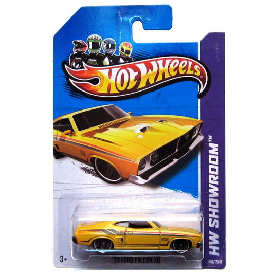 Hot Wheels HW Showroom (198/250) '73 Ford Falcon XB - Yellow