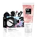 IGK Strawberry Milkshake | Soft Rose Gold Hair Gloss + Color Depositing Kit | Boost Shine, Enhance Pink Tones, Refresh Color | Semi Permanent At-Home