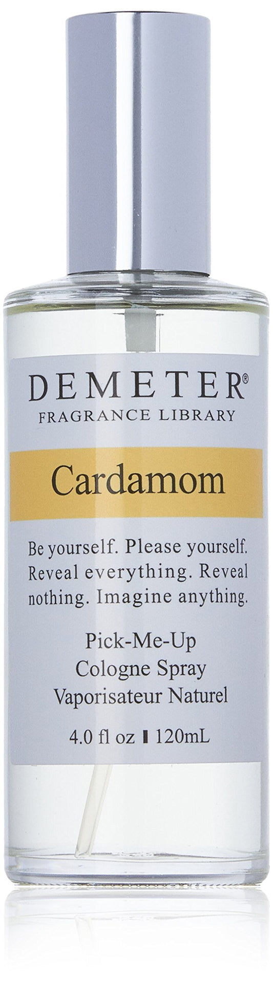 Demeter Cardamom Cologne Spray, 4 Ounce