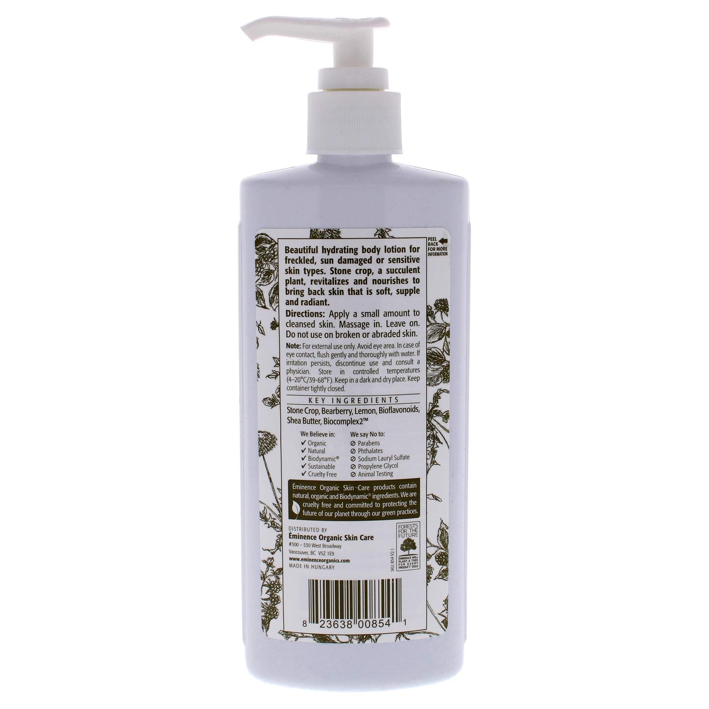 Eminence Stone Crop Body Lotion for Unisex - 8.4 oz Body Lotion