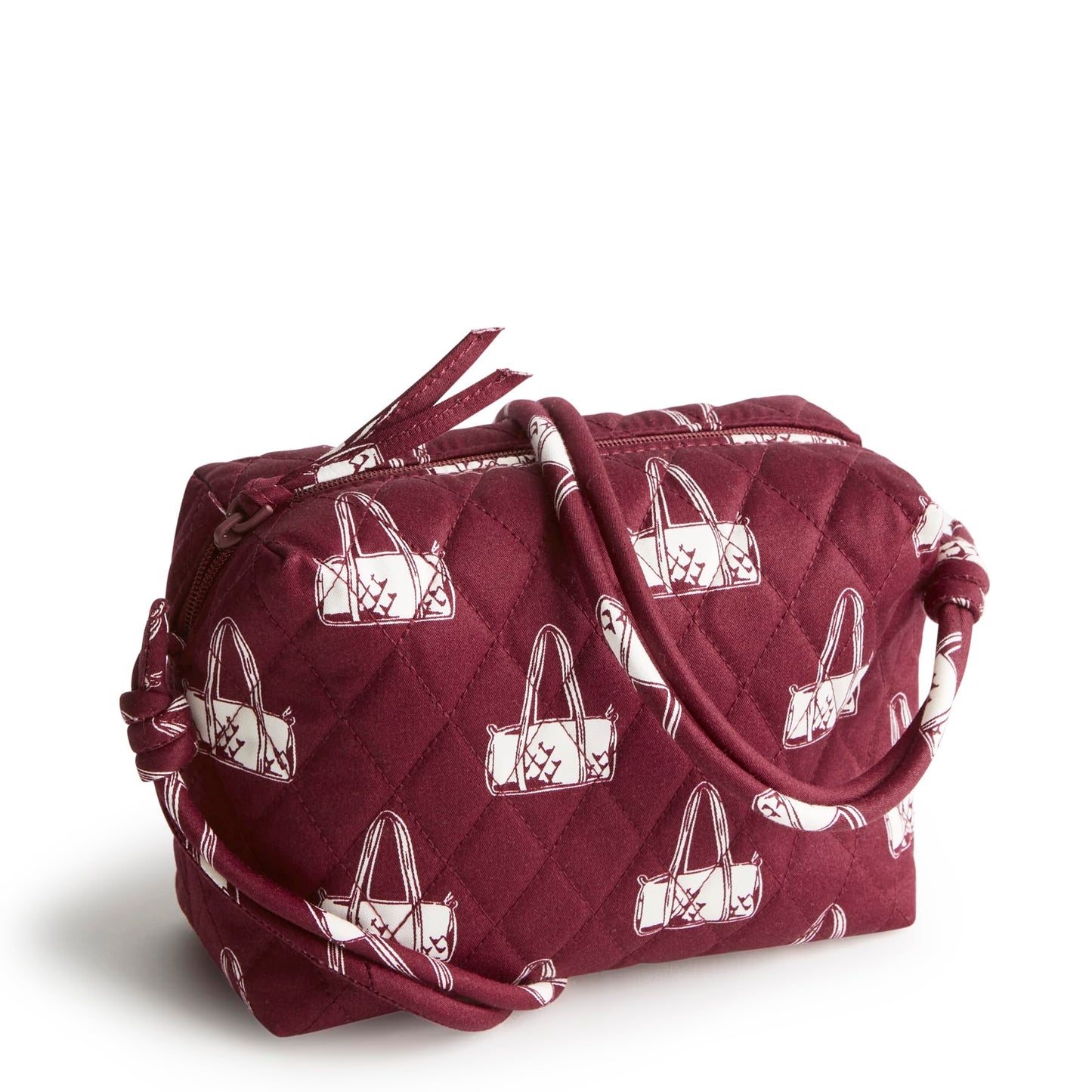 Vera Bradley Women's Premium Cotton Blake Crossbody, Duffel Mosaic, One Size