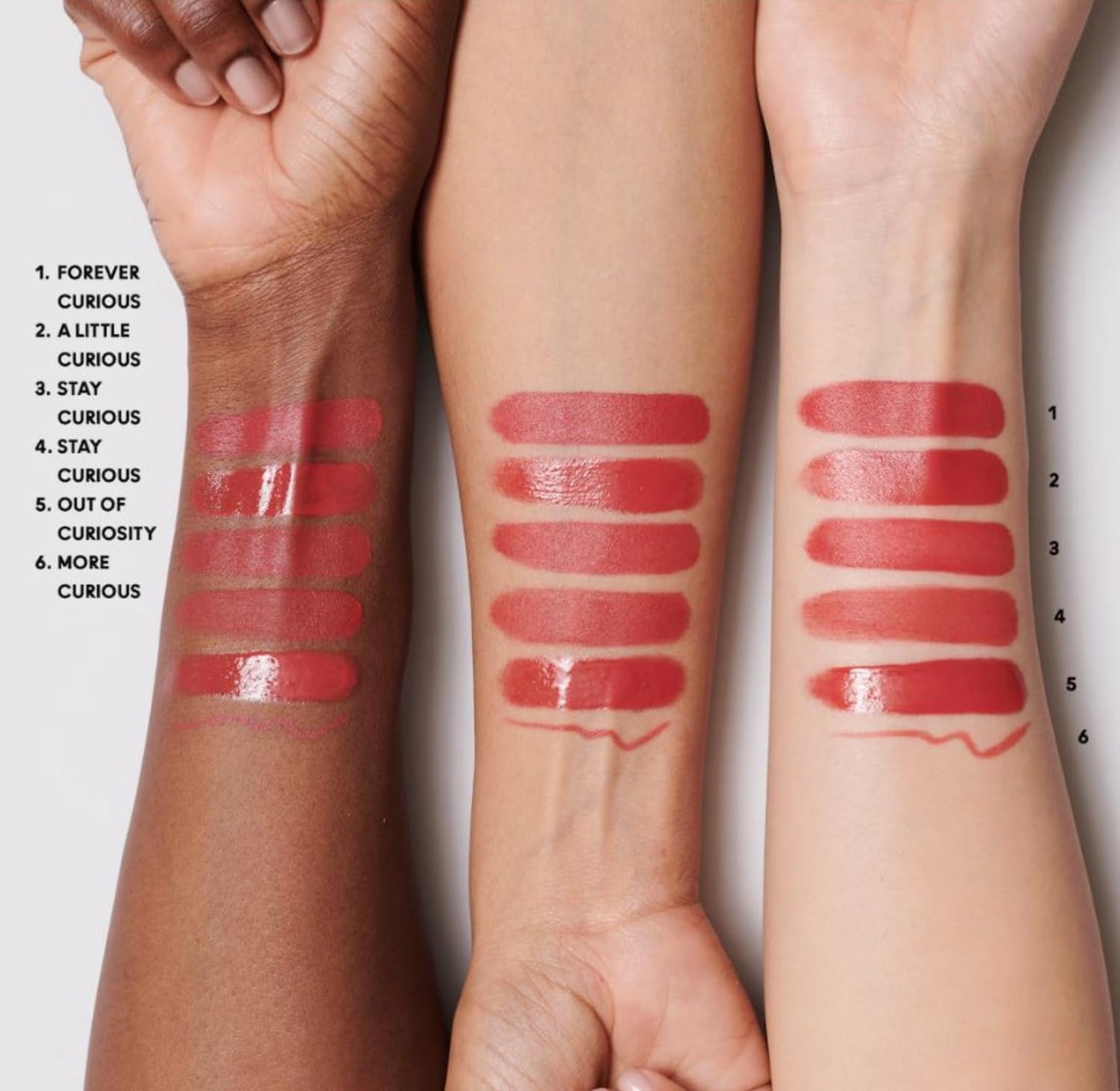 MAC Cosmetics Limited Edition Stay Curious Party Crew Vault - 4 Lipsticks - Lipgloss and Lip Pencil