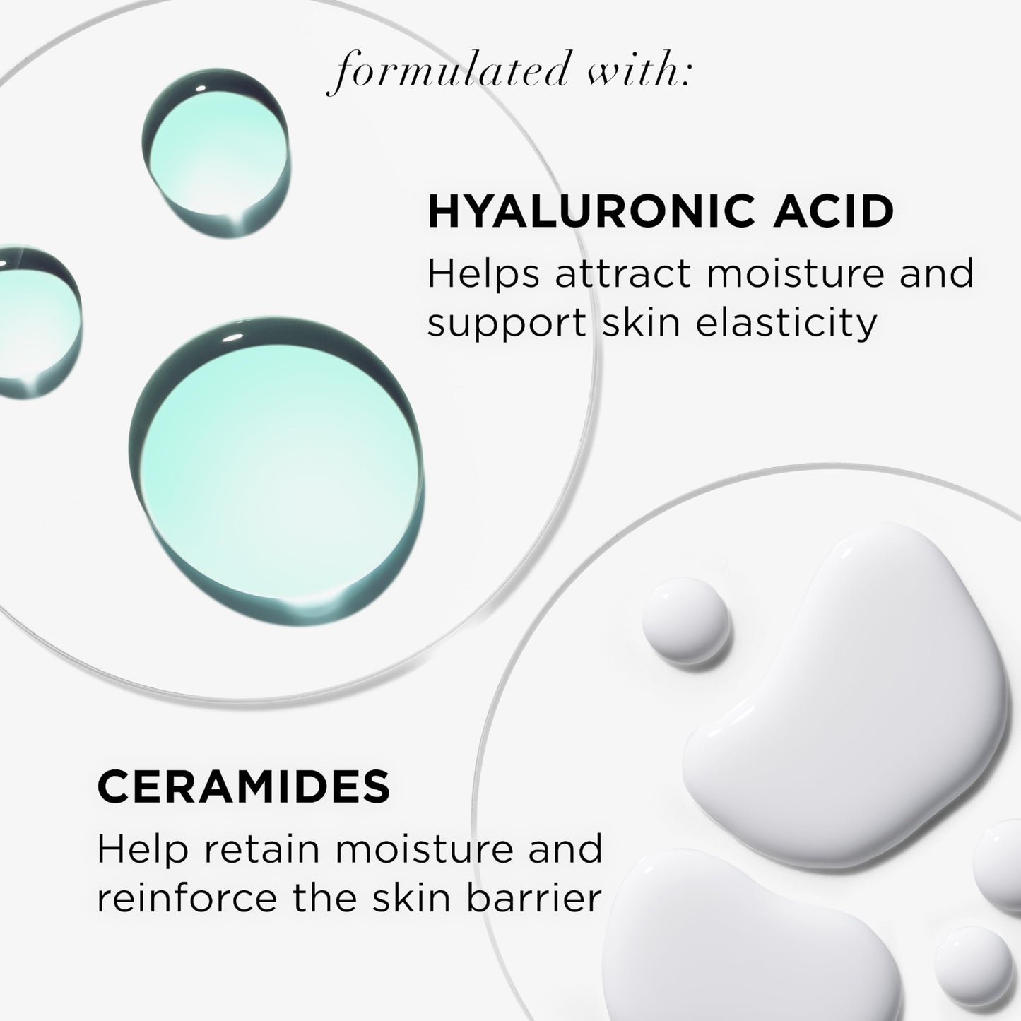 IT Cosmetics Confidence in a Cleanser - Hydrating Serum Foaming Face Wash With Hyaluronic Acid & Ceramides, Gentle Makeup Remover, Skin Barrier
