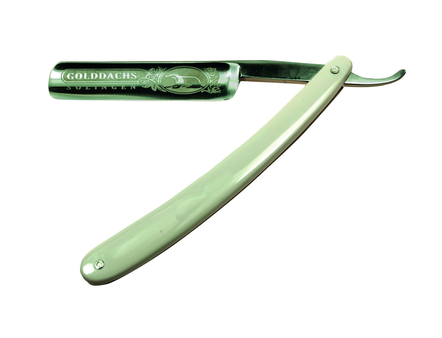 Gold-Dachs, White Shaving Knife, 1 Count Beauty and Personal Care Golddachs
