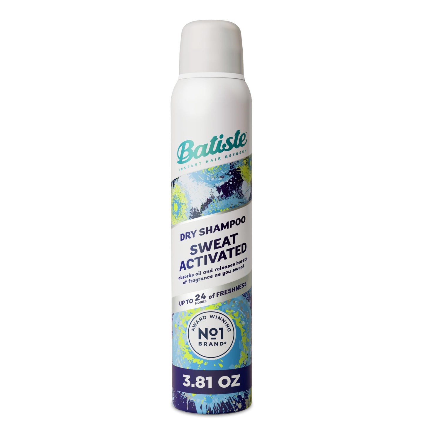 Batiste Sweat Activated Dry Shampoo with Scent-Releasing Tech, 3.81 Oz Beauty and Personal Care Batiste Default Title