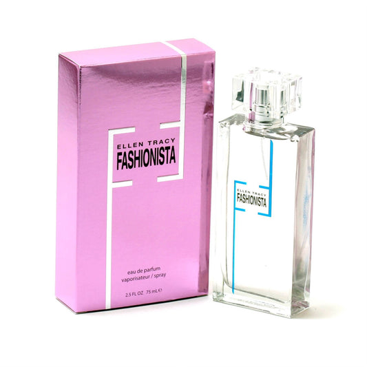 Ellen Tracy Fashionista By Ellen Tracy 2.5 oz Eau De Parfum Spray for Women