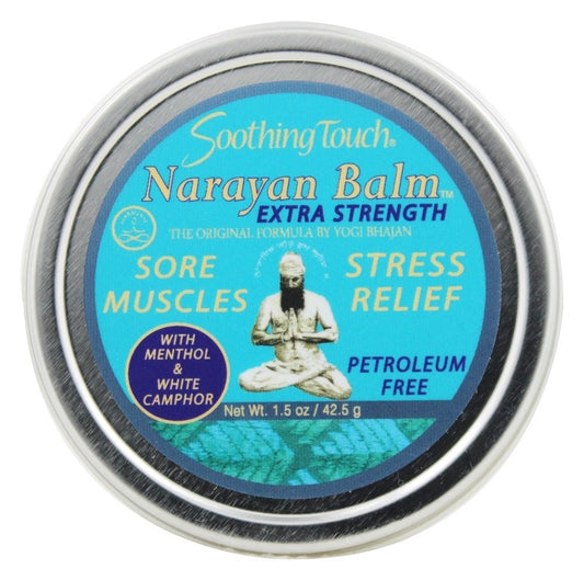 SOOTHING TOUCH NARAYAN BALM,X-STRENGTH, 1.5 OZ CASE_6 Beauty and Personal Care Soothing Touch