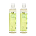 NOTHING BUT Clarifying Shampoo Sulfate-Free Detox for Natural Hair - Hair Shampoo - Removes Buildup - 12oz - Pack of 2