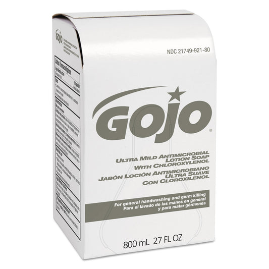 GOJO Ultra Mild Lotion Soap With Chloroxylenol Refill, Floral Balsam, 800 Ml Beauty & Personal Care GOJO