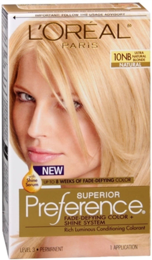 L'Oreal Superior Preference - 10NB Ultra Natural Blonde (Natural) 1 Each