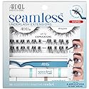 Ardell Seamless Eyelash Extension Kit, Wispies - Customizable DIY Lash Clusters, Includes Bond & Seal and Applicator for Long-Lasting Natural Lashes