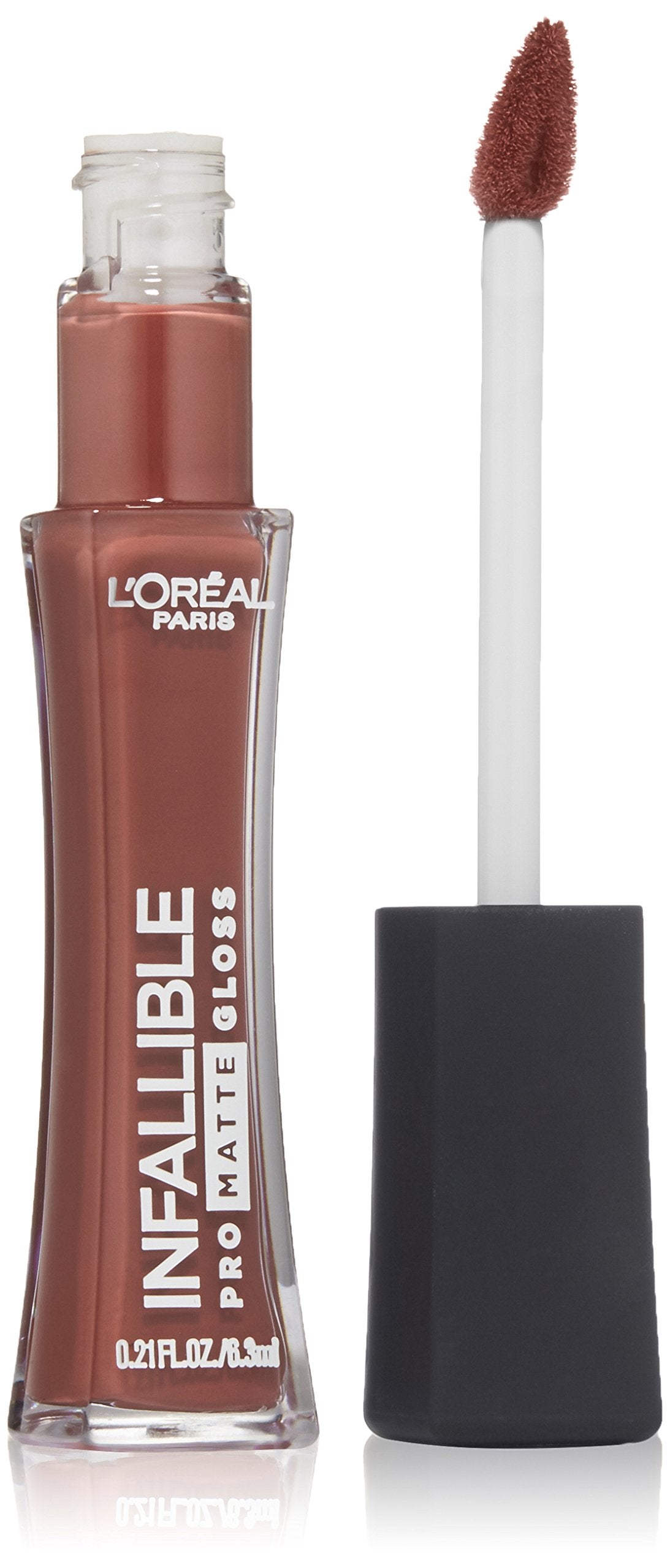 L’Oréal Paris Infallible Lip Pro Matte Gloss, Statement Nude, 0.21 fl. oz.