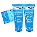 TRISWIM Chlorine Removal Shampoo 8.5 Fl Oz | Gently Removes Chlorine, Salt Water, and Hard Water Buildup | Relieves Dry and Itchy Scalp | Enriched
