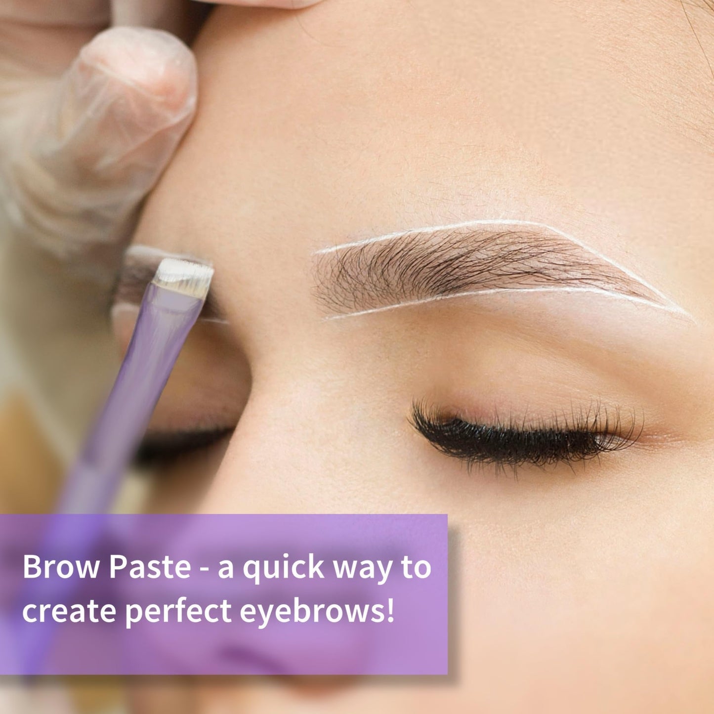 Eyebrow White Mapping Paste [Large 15g Bottle] Brow Mapping Paste, Eyebrow Contour for Microblading and PMU Supplies, Brow Design, Draw or Sketch the