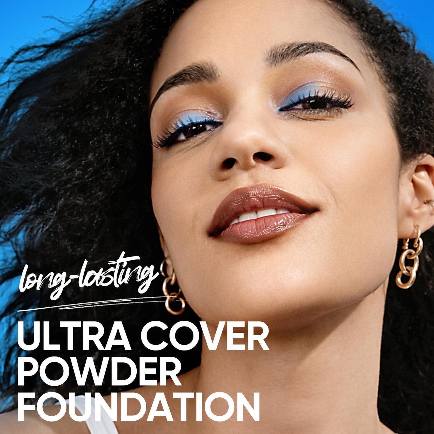 SKINTIFIC Ultra Cover Powder Foundation, Full Coverage Matte Finish, One-Swipe Flawless Pressed Powder with Oil Control, Lightweight & Long-Lasting Beauty and Personal Care SKINTIFIC