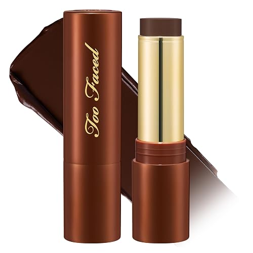 Too Faced Chocolate Soleil Melting Bronzing & Sculpting Stick | Multi-Use, Contour + Cream Bronzer Stick | Lightweight, Satin-Finish with Buildable