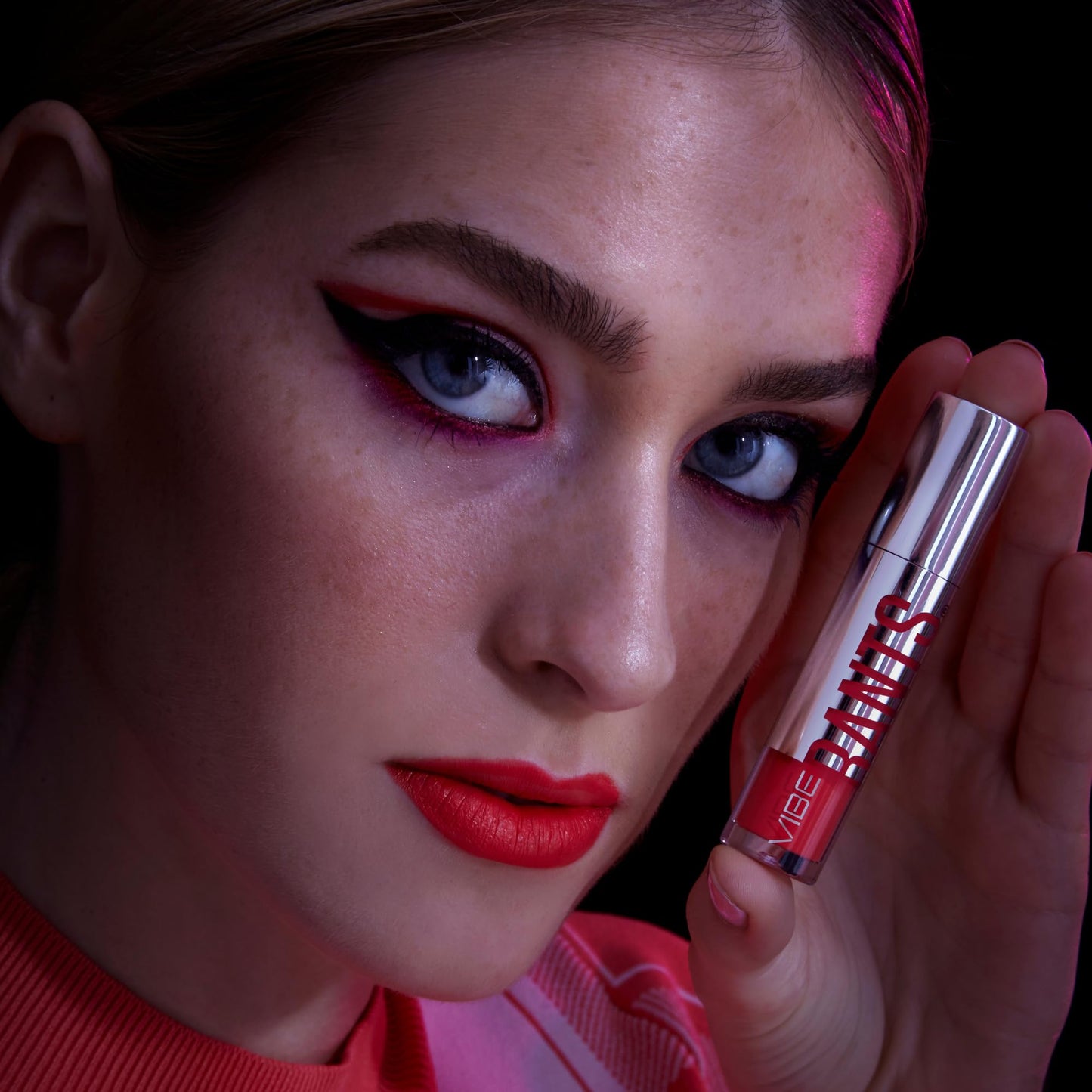 Vibe RANTS | Liquid Matte Lipstick | Long Lasting Matte Finish | High Volume Pigments for Rich, 12-Hour Wear | Vegan, Hydrating and Cruelty Free |