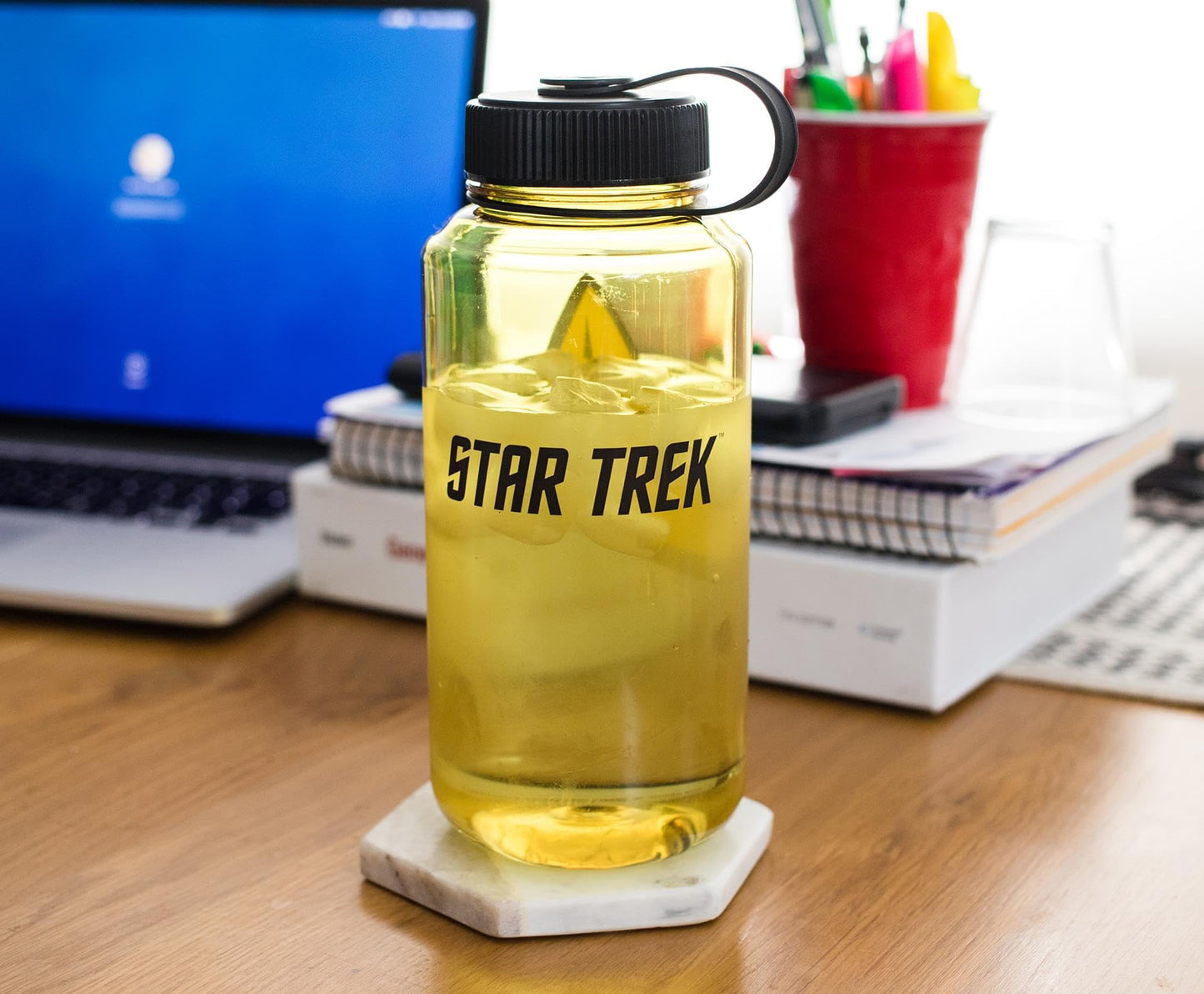 JUST FUNKY Star Trek Water Bottle