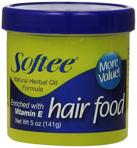 Softee Hair Food with Vitamin E, 5 oz