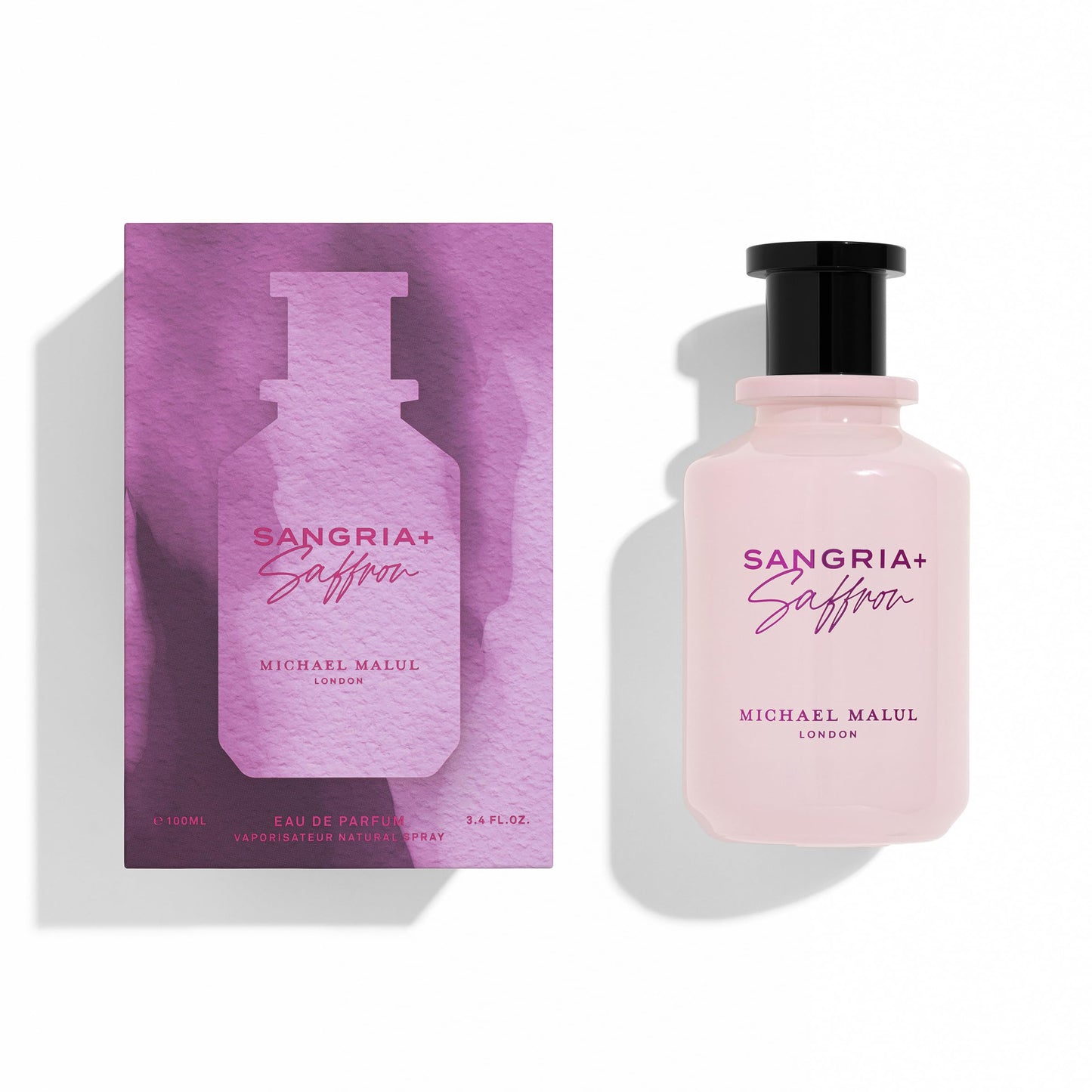 Michael Malul Sangria + Saffron Eau de Parfum for Women - 100ml | 3.4oz