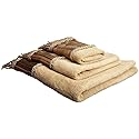Popular Bath Contempo Modern Bathroom Towel Sets 3 Piece Towel Bath Towel, Hand Towel and Wash Towel Classic Luxury Contemporary Decor Beautiful Bath…