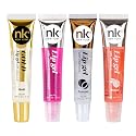 NICKA K NEW YORK Lip Gel, Hydrating, Lightweight, Glides on Effortlessly, Non Sticky Finish Lip Gel Colors