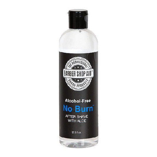 No Burn Barber Shop Aid After Shave 12.5 fl.oz Beauty & Personal Care Clubman