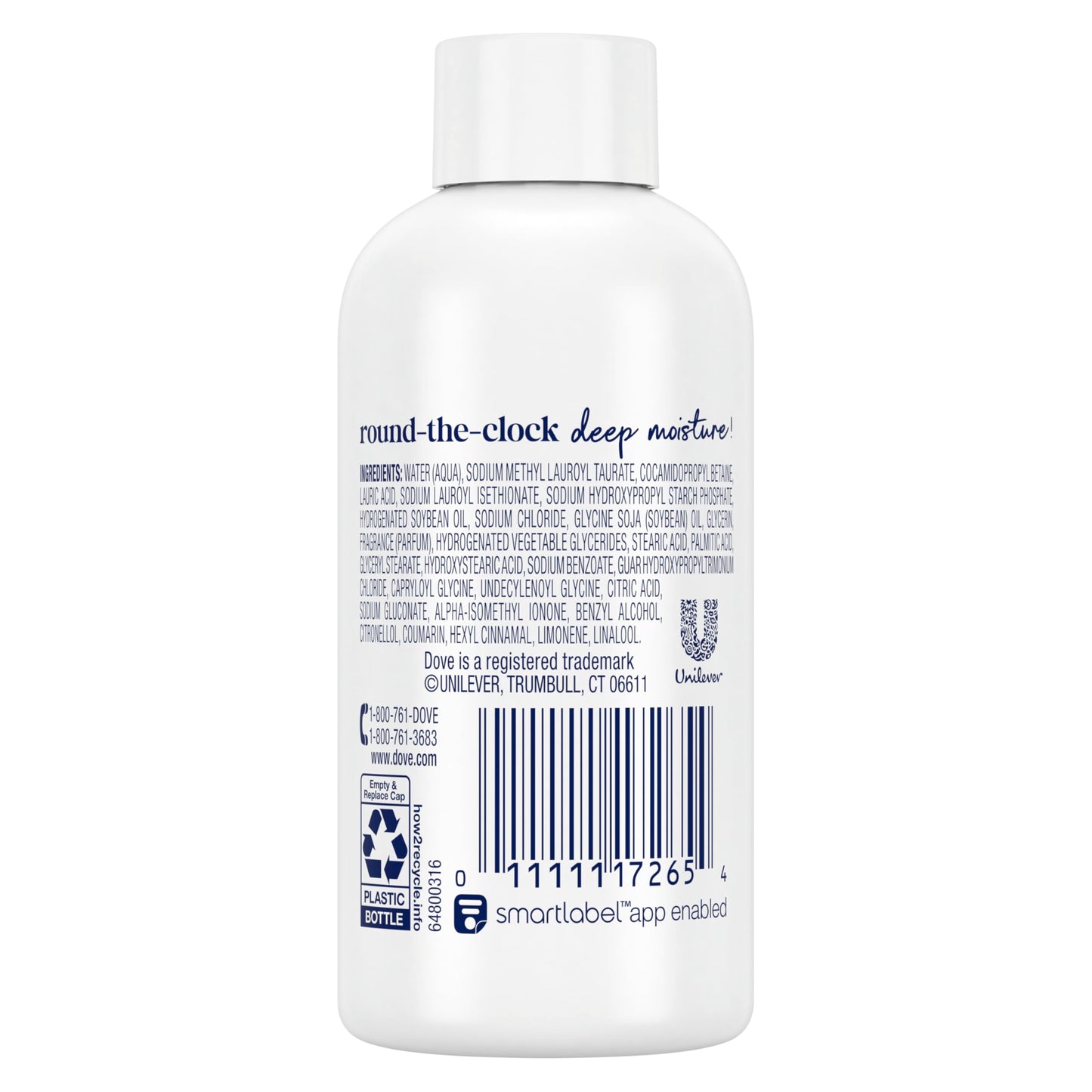 Dove Nutrium Moisture Deep Moisture Body Wash, 3 Ounces (Pack of 12) Beauty & Personal Care Dove