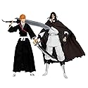 McFarlane Toys Bleach Thousand Year Blood War Series 7-Inch Yhwach Action Figure Bundle with Ichigo Kurosaki Figure from Bleach Thousand Year Blood…