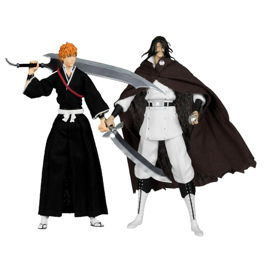 McFarlane Toys Bleach Thousand Year Blood War Series 7-Inch Yhwach Action Figure Bundle with Ichigo Kurosaki Figure from Bleach Thousand Year Blood…