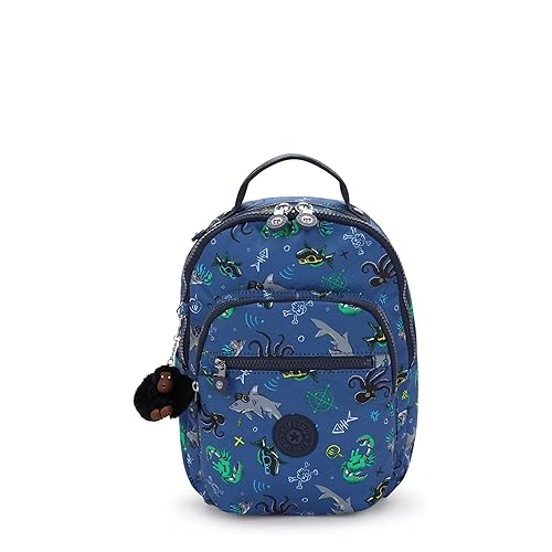 Kipling Women's Seoul Small Tablet Backpack, Durable, Padded Shoulder Straps with Tablet Sleeve, Bag