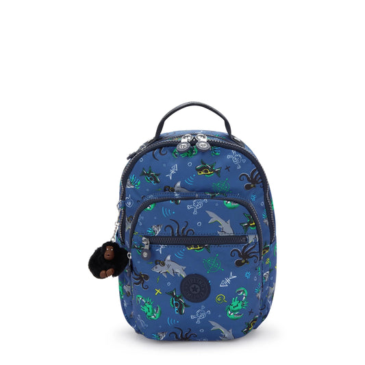 Kipling Women's Seoul Small Tablet Backpack, Durable, Padded Shoulder Straps with Tablet Sleeve, Bag