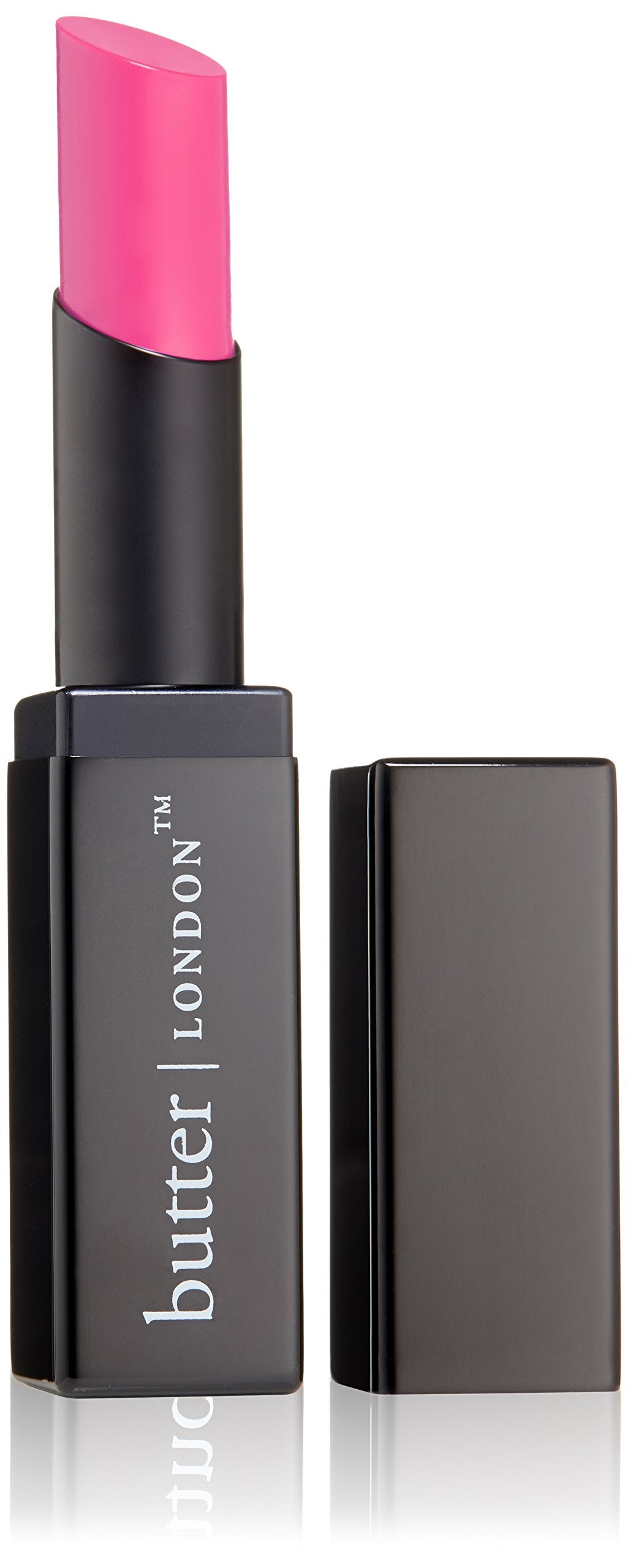 butter LONDON Lippy Moisture Matte Lipstick, Primrose Hill Picnic, 0.14 Ounce