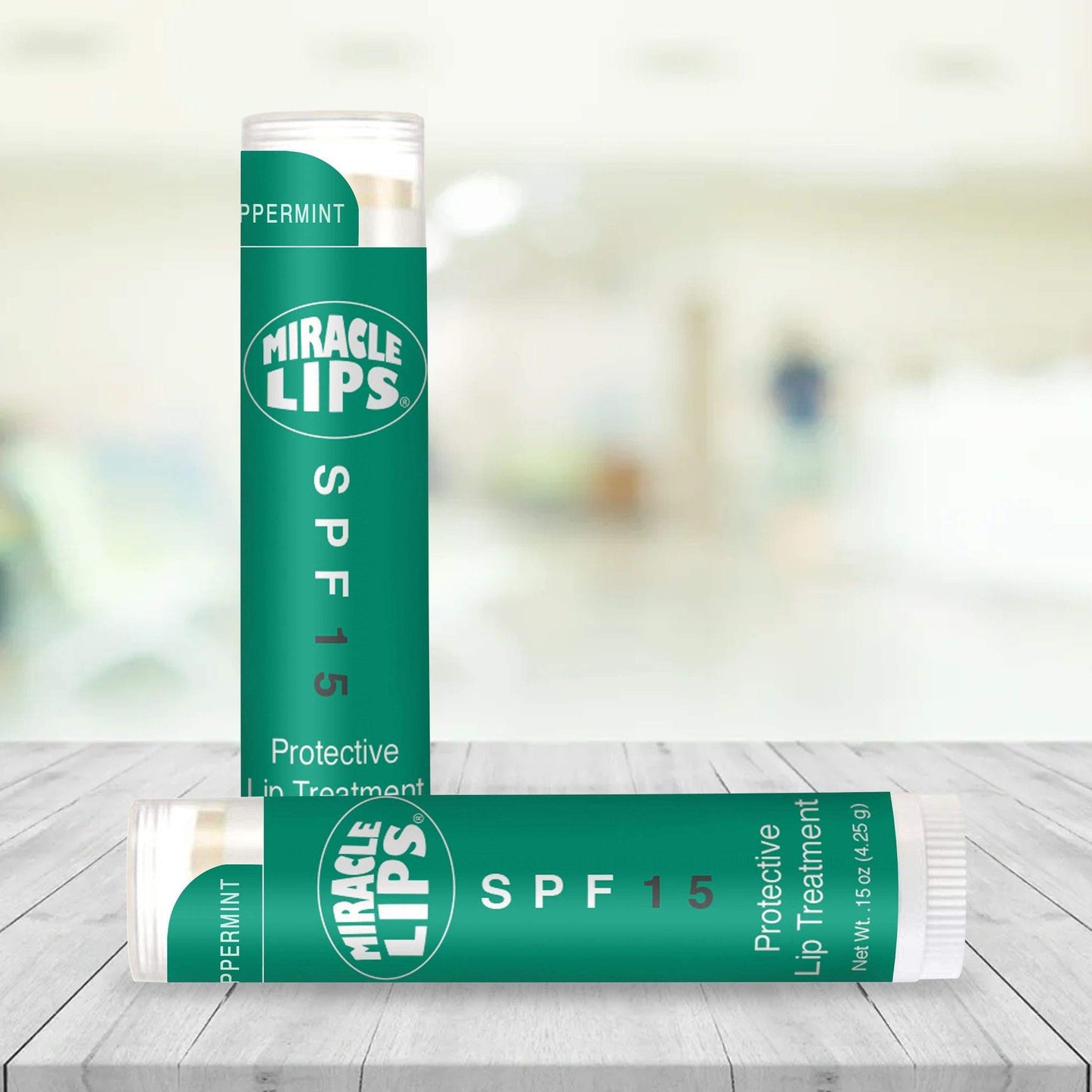 Holocuren Miracle Lips Balm - Provides Protection from Sun - Hydrating Lip Balm - SPF 15