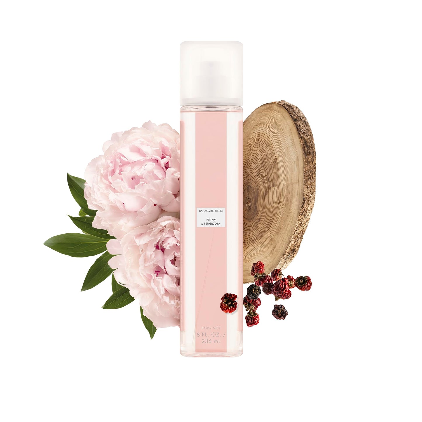 BANANA REPUBLIC Icon Peony & Peppercorn 8 fl.oz (236 ml) Body Mist