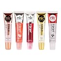 NICKA K NEW YORK Lip Gel, Hydrating, Lightweight, Glides on Effortlessly, Non Sticky Finish Lip Gel Colors