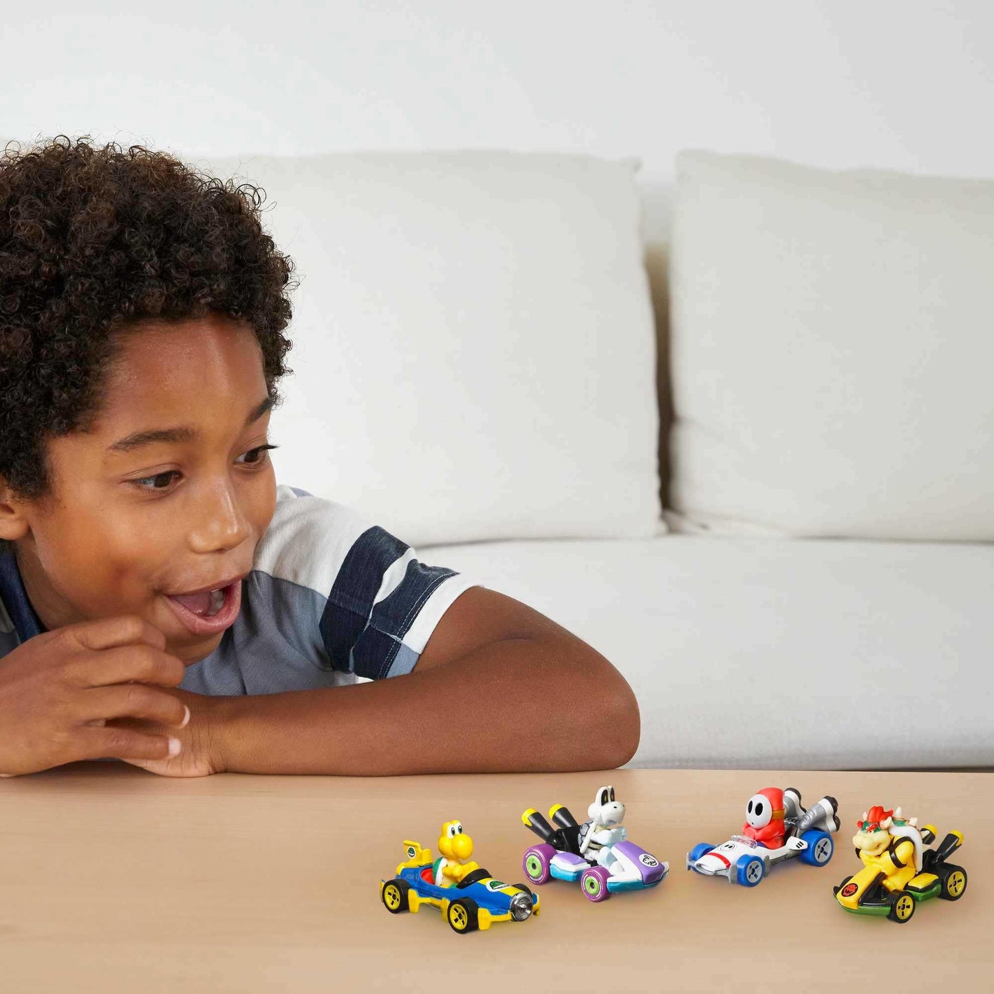 Hot Wheels Mattel Mario Kart Die-Cast 4-Pack Assortment (Nintendo)