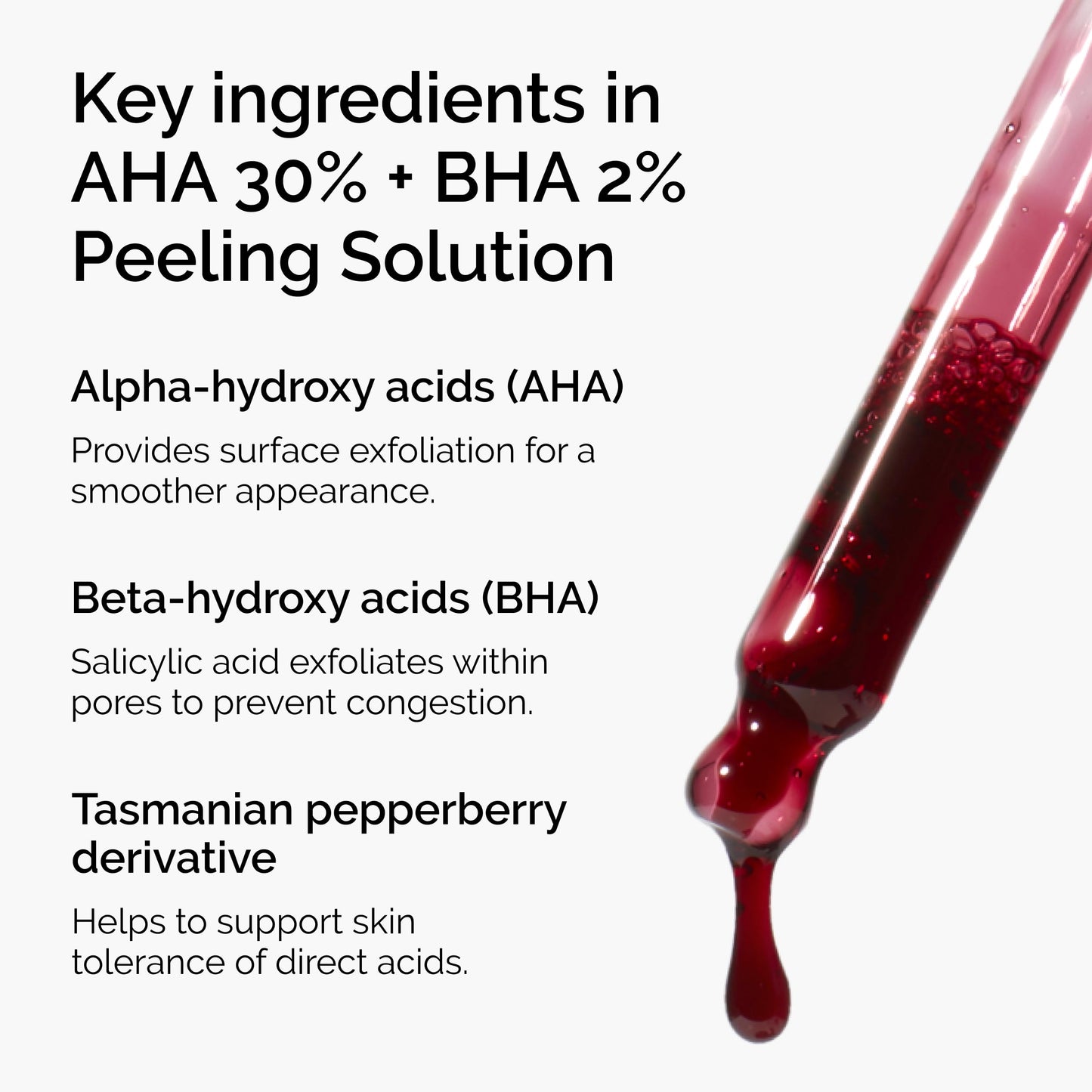 The Ordinary AHA 30% + BHA 2% Peeling Solution, Advanced Exfoliating Peel for Brighter Skin, 1 Fl Oz Beauty and Personal Care The Ordinary