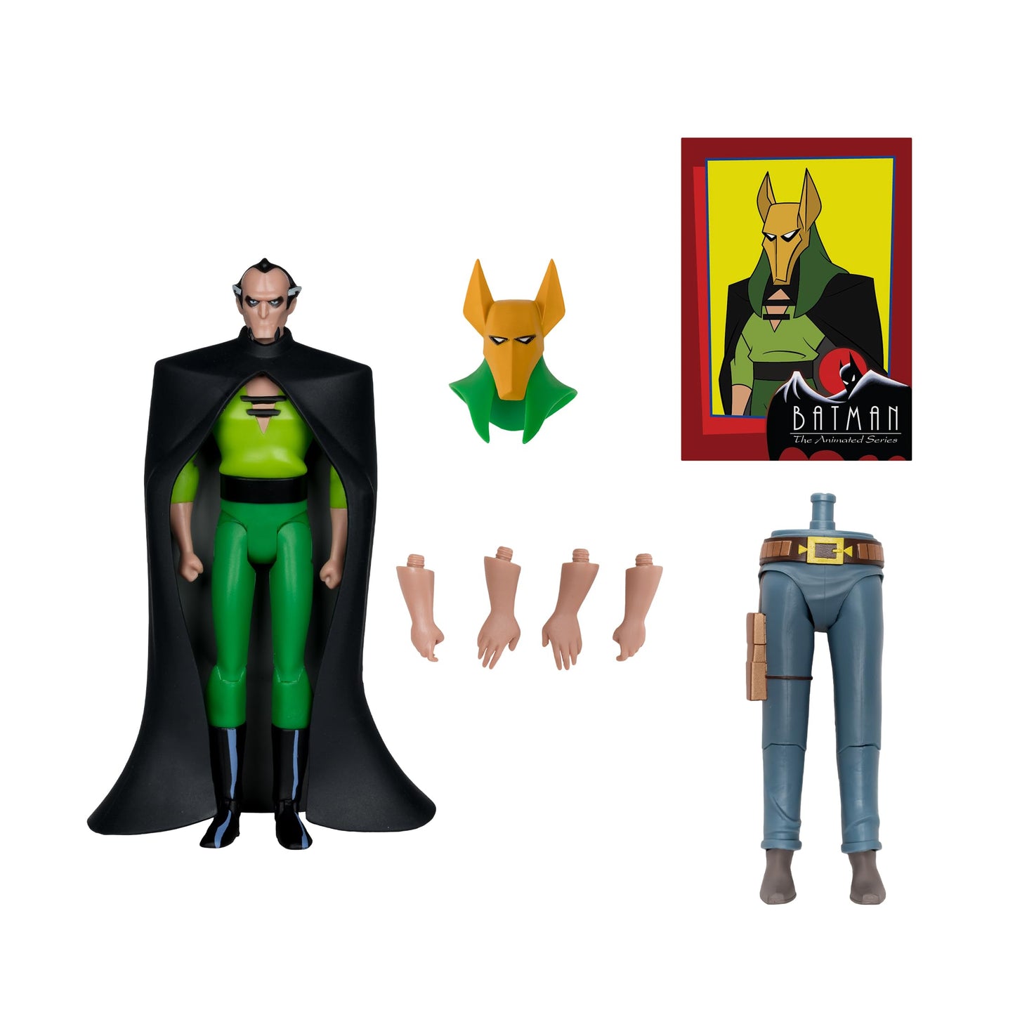 Batman: The Animated Series DC Direct Build-A Action Figure Wave 5 Ras Al Ghul 15 cm