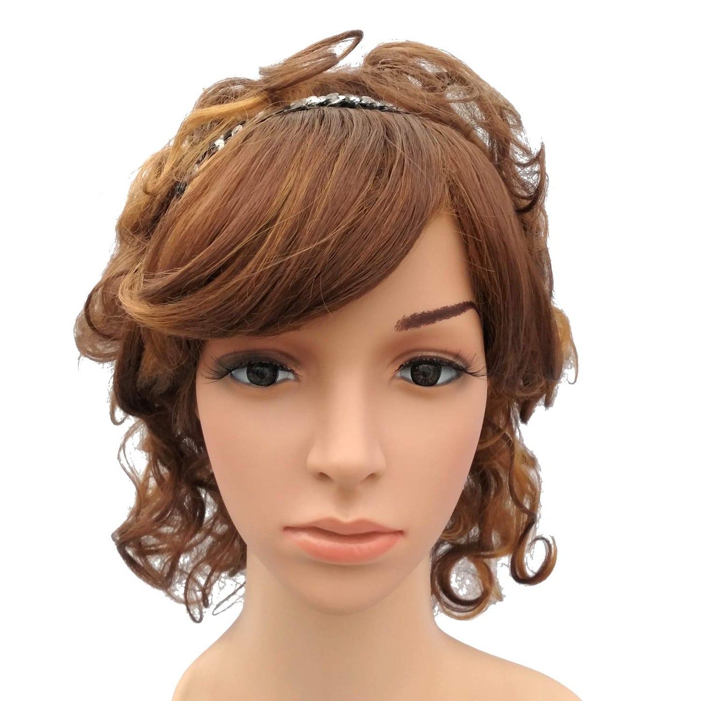 JOSALINAS Crisscross Wispy False Eyelashes Extensions 5 Pairs Glamour Fake Mink Lashes, Winter
